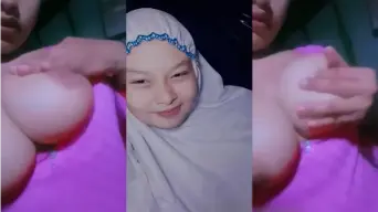Dewi Hijab Tobrut, 18 Tahun, Body Mulus Siap Digoyang Part2