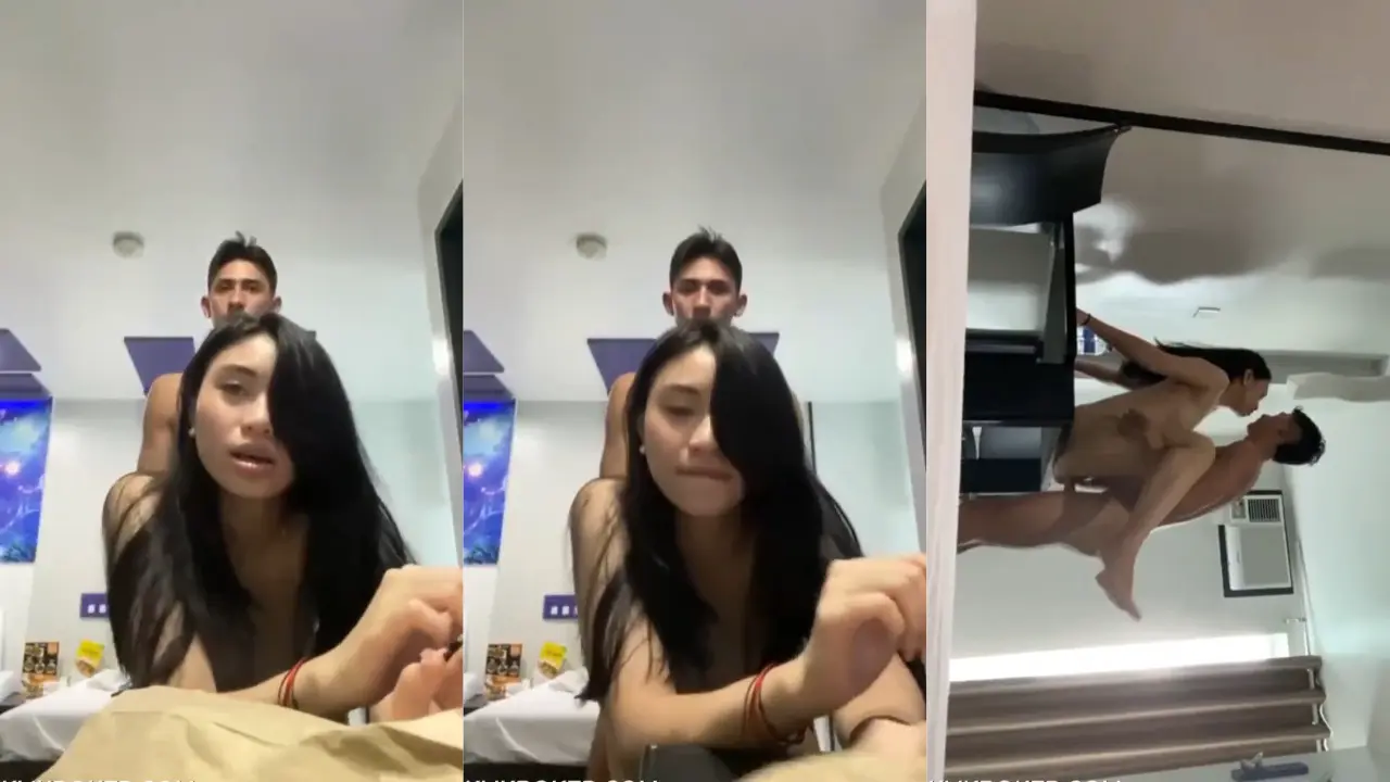 Ngewe Pacar Doggy Style, Makin Panas Dilanjut Sambil Dibanting Di Meja, Crot Di Dalem