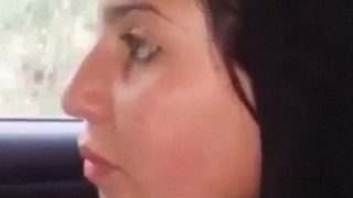 Nikmatin Cewek Pathani Cantik Lagi Nyepongin Kontol Di Dalem Mobil, Sampe Crot!
