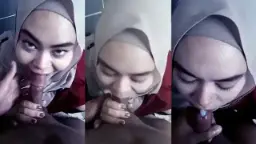 Sepongan Cewek Hijab Teman Kantor Yang Bikin Anget—goyang Bokongnya Bikin Nafsu Naik, Siap Digebukin Di Meja Kerja.