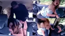 Tante Tobrut Minta Digoyang Di Dalam Mobil, Sampai Ban Bocor