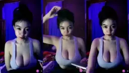 Tuan Rumah Seksi, Susu Montoknya Bikin Nagih, Siap Digoyang