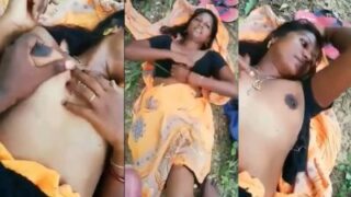 Wanita Selingkuh Yang Lagi Butuh Nafsu, Ngebut Di Luar Ruangan Sama Selingkuhannya, Desahan Panas Di Alam Bebas Bikin Makin Basah.