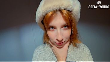 Gadis Rusia Rambut Merah Bertopi Ushanka Ini Merintih Tanpa Henti Saat Aku Ngentot Mulut Dan Memeknya—lalu Aku Membanjiri Lubang Pantatnya Dengan Crottan!