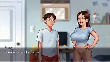 Ibu Tiri Nggak Ketinggalan Lihat Ekspresi Aku Kali Ini (18+), Bikin Mendingin!
