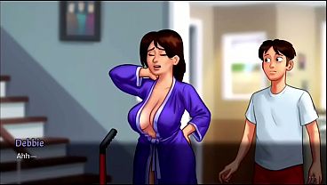 Suasana Langsung Panas Begitu Si Mama Tiri Duduk Di Pangkuanku (18+).
