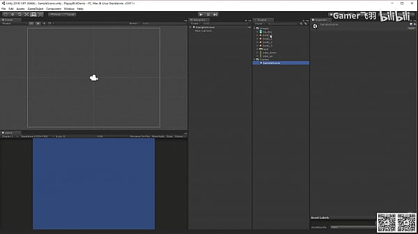 Unity Dari Ngewe Sampai Mati: Bikin Flappy Bird Yang Bikin Kamu Ngaceng