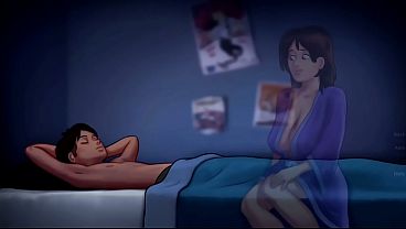 Semua Berubah Geli-geli Nya Saat Ibu Tiri Balas Senyumanku (18+) | Update Panas Summertime Saga
