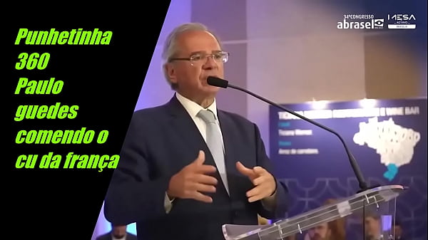 Paulo Guedes Ngentot Habis-habisan Lubang Pantat Perancis Sampai Meraung Kesakitan.