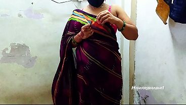 Desi Bhabhi India, Badan Panas Dibungkus Saree Tipis, Siap Digoyang-goyangin Sampai Basah.