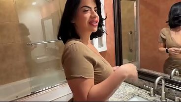 Ibu Tiri Latin Montok Lagi Haus Kontol ~ Lissa Aires ~ Fantasi Ngentot Di Rumah ~ Scott Stark
