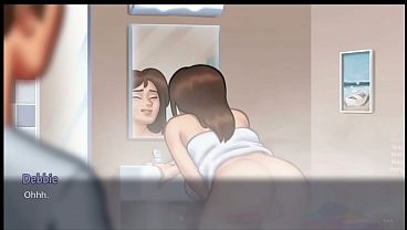 Ibu Tiri Ngintipin Kontol Kecilku Yang Mulai Keras (18+)