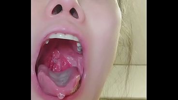 Mulut Lo Dijabanin, Lidah Ngejilat Dalem Kerongkongan, Air Liur Netes, Muntah Ditahan, Anak Tekak Digebukin, Latihan Tenggorokan Biar Lo Bisa Nelen Kontol Gede Sampe Dalem