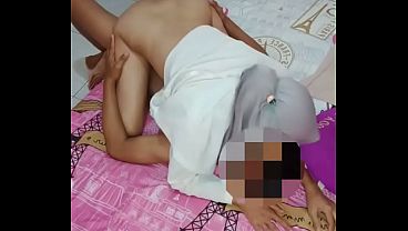 Viral Banget Nih Binor Hijab Indonesia Terbaru, Main Selingkuh Panas-panasan Sama Teman Suami Sendiri, Bikin Makin Greget!
