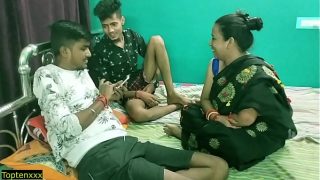 Ibu Mertua India Yang Panas Digilir Teman Sendiri! Suara Desah Hindi Bikin Makin Liar