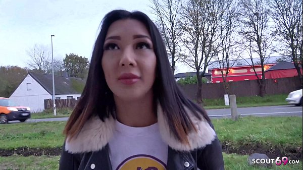 Scout Jerman Colok Kitty Remaja Thailand Asal Flensburg Pas Casting Jalanan Beneran Dientot Sampe Ketar-ketar