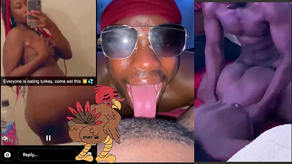 Semua Orang Makan Kalkun, Lidahku Lagi Ngeres Di Memek Basah