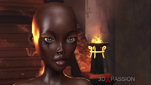 Seks Di Mesir Kuno! Anubis Ngewe Budak Mesir Muda Di Dalam Kuilnya