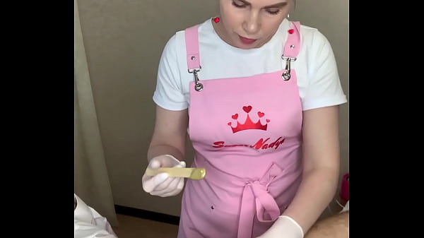 Cewek Rusia Paling Panas, Sugarnadya, Tunjukin Cara Cukur Bulu Bikini Dalem Buat Cowok – Trik Waxing Kontol Biar Mulus Dan Siap Digoyang