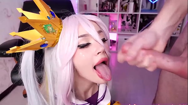Shiro Adalah Adik Tiri Manis Yang Doyan Banget Sama Kontol, Karya Purple Bitch.