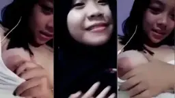 Bocil Hijab Cantik Mulus Siap Dicocol Sampai Njerit