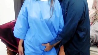 Cowok Birahi Ngerayu Perawat Cantik, Langsung Ngewe Di Video Pakistan Panas