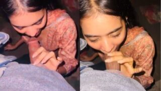 Gadis Hyderabad Ngeblow Sepupunya Sendiri, Bikin Makin Mesum Dan Basah.