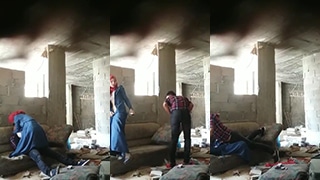Hijab Ngentot Liar Di Gedung Kosong Yang Sepi Part 2, Mulus Banget
