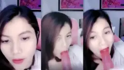 Marimar Kimmy Ngewe Dildo Jepit Pake Toket Sampai Muncrat