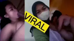 Salma Mahasiswi Viral 2023, Ngen*****in Hot Sampai Banjir Air Mani