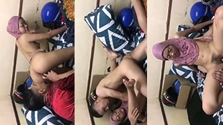 Ukhti Tocil Sengaja Digenjot Pacar, Direkam Dari Awal Sampe Crot, Nggak Malu-maluin!