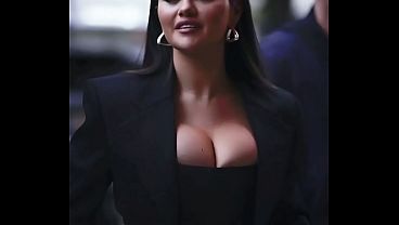 Selena Gomez Nunggingin Kontol, Goyangin Pantat Sialan, Bikin Pengen Ngewe!