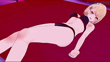 Minamo Madoka Sama Elu (bibir Cina) Ngentot Brutal Sambil Crot Di Mana-mana. – Hentai Vtuber Nijisanji