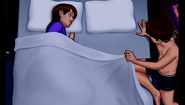 Ibu Tiri Ngeliatin Aku Diam-diam… Lalu Semua Berubah Liar (18+)