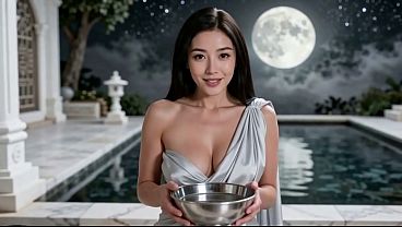 Mimpiku | Pov: Xinyi’s Memek Basah Kena Creampie Di Kuil Bulan