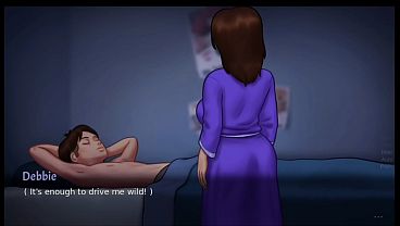 Suasana Berubah Pelan, Dan Tiba-tiba Aku Lihat Lubang Memek Ibu Tiri (18) Basah.