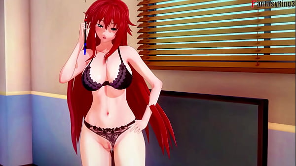 Rias Gremory Dan Akeno Merayuku Buat Ngewe, Sampai… | Hs Dxd Ntr Gila 3 | Tonton Film 1 Jam Penuh Di Sheer & Ptrn: Fantasyking3, Dijamin Bikin Kontol Kamu Tegang!