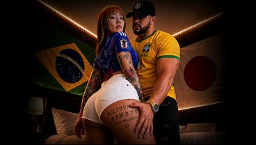 Brasil Vs Jepang Pov Ngentot Anal Sampai Muncrat | Brazil Vs Japan