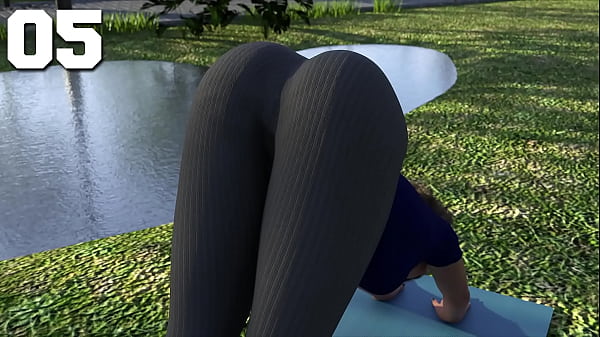 Latina Mahasiswi Sangek Melengkungin Bokong Montok Pas Yoga Panas.