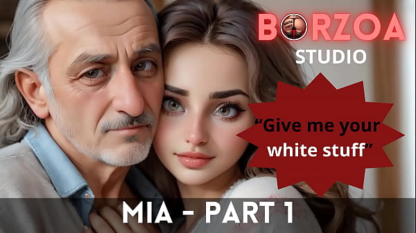 Mia – 1 – Nenek Tua Mesum Menjinakkan Cewek Muda Virgin Turki Yang Masih Polos Bikin Crot Memuncrat