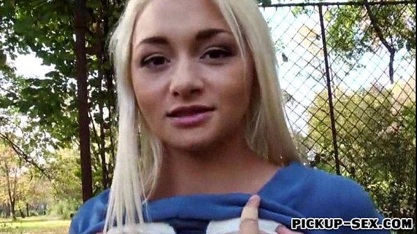 Cewek Pirang Czech, Alive Bell, Muka Penuh Air Mani Demi Duit Receh.